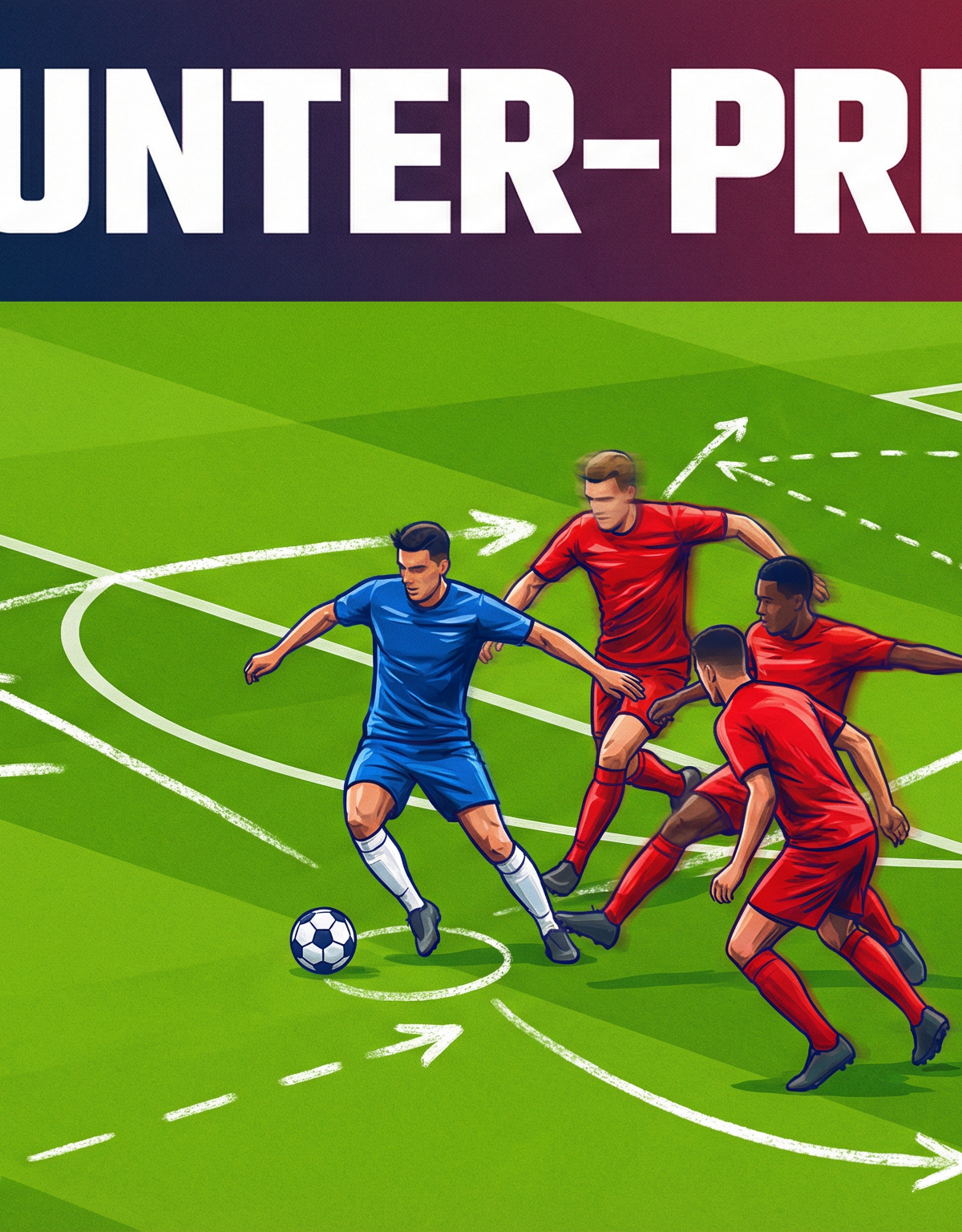 Counter-Pressing After Possession Loss: Win the Ball Back in 5 Seconds