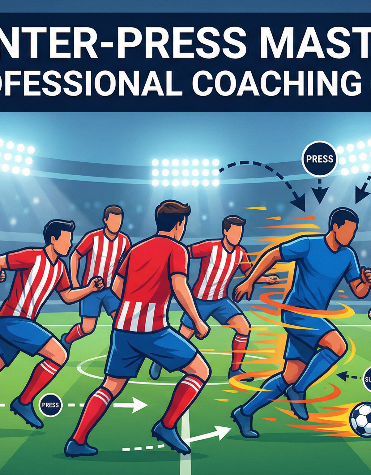 Gegenpressing Mastery: Counter-Pressing Immediately After Losing Possession