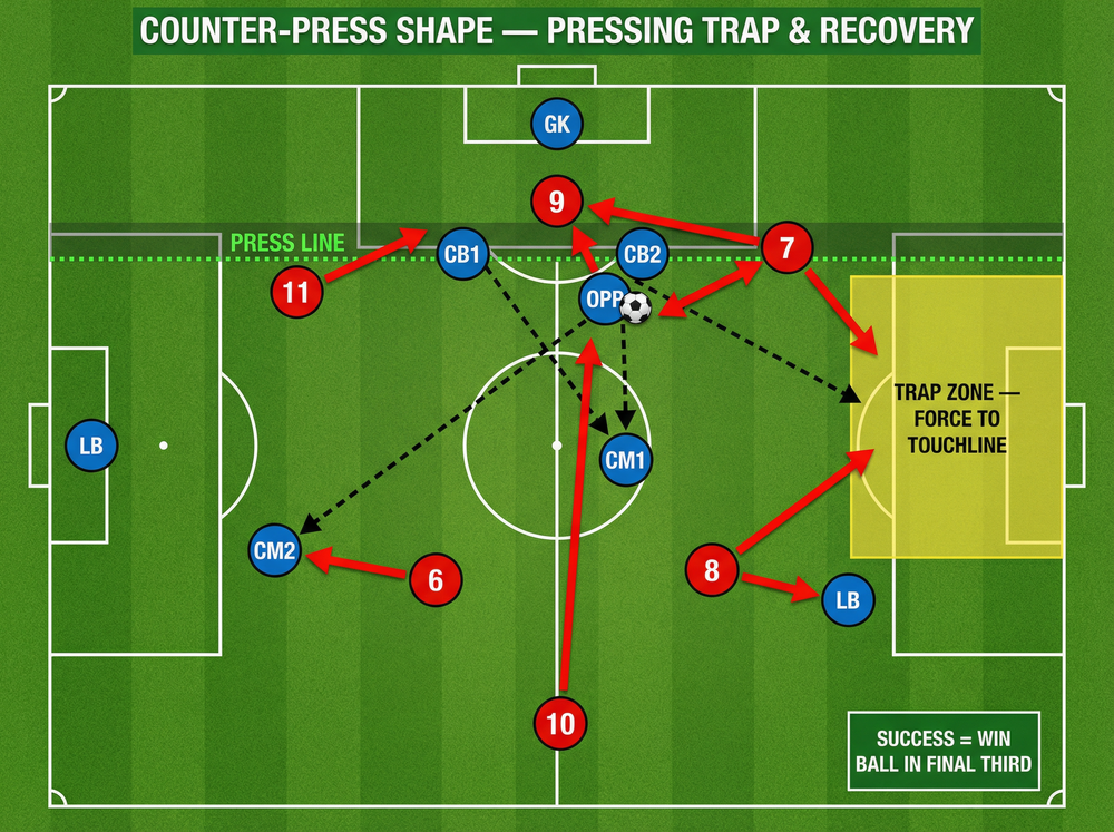 Tactical diagram