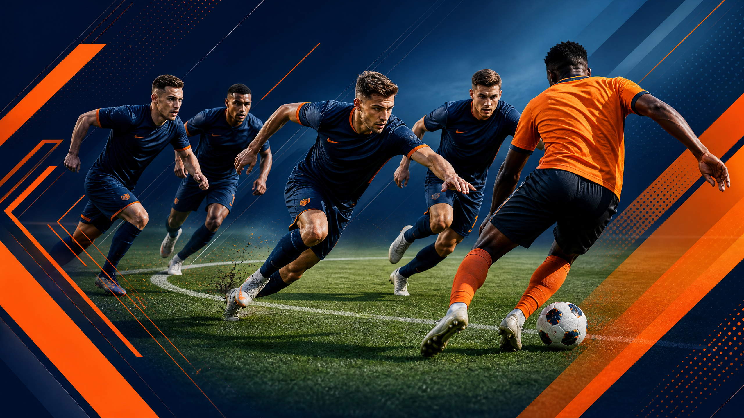 Counter-Pressing: Immediate Aggression Upon Losing Possession