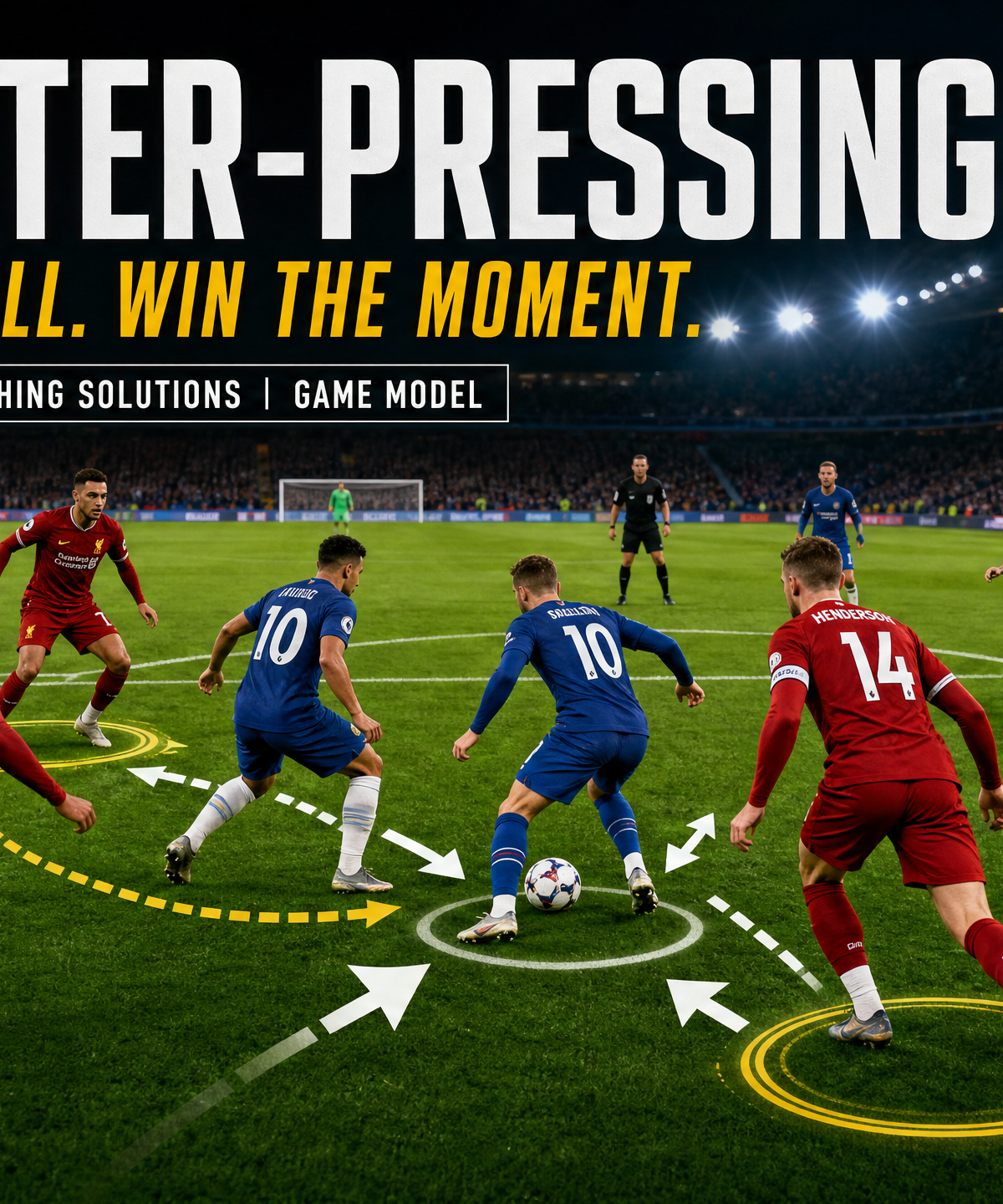Counter-Pressing: Win the Ball, Win the Moment