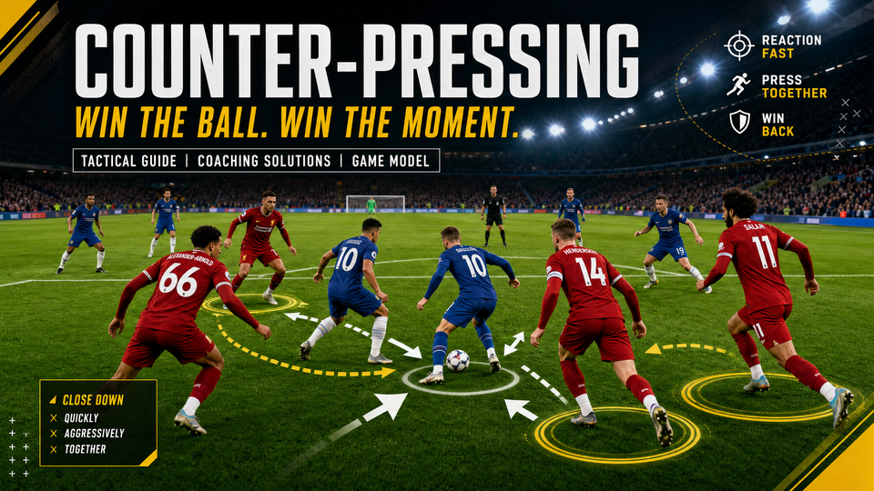 Counter-Pressing: Win the Ball, Win the Moment