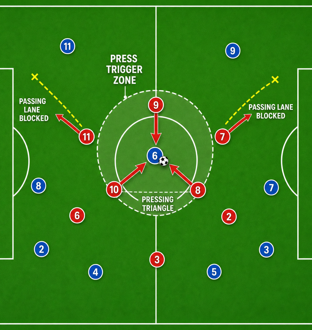 Tactical diagram 1