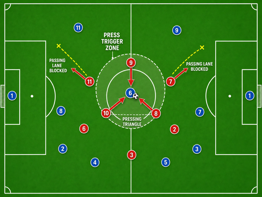 Tactical diagram 1