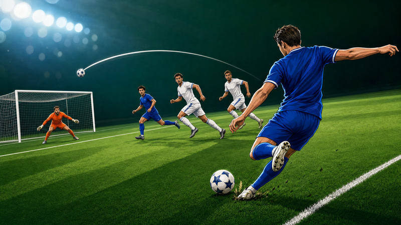 Crossing & Finishing Drill: Overlap, Three Runs, One Decisive Finish