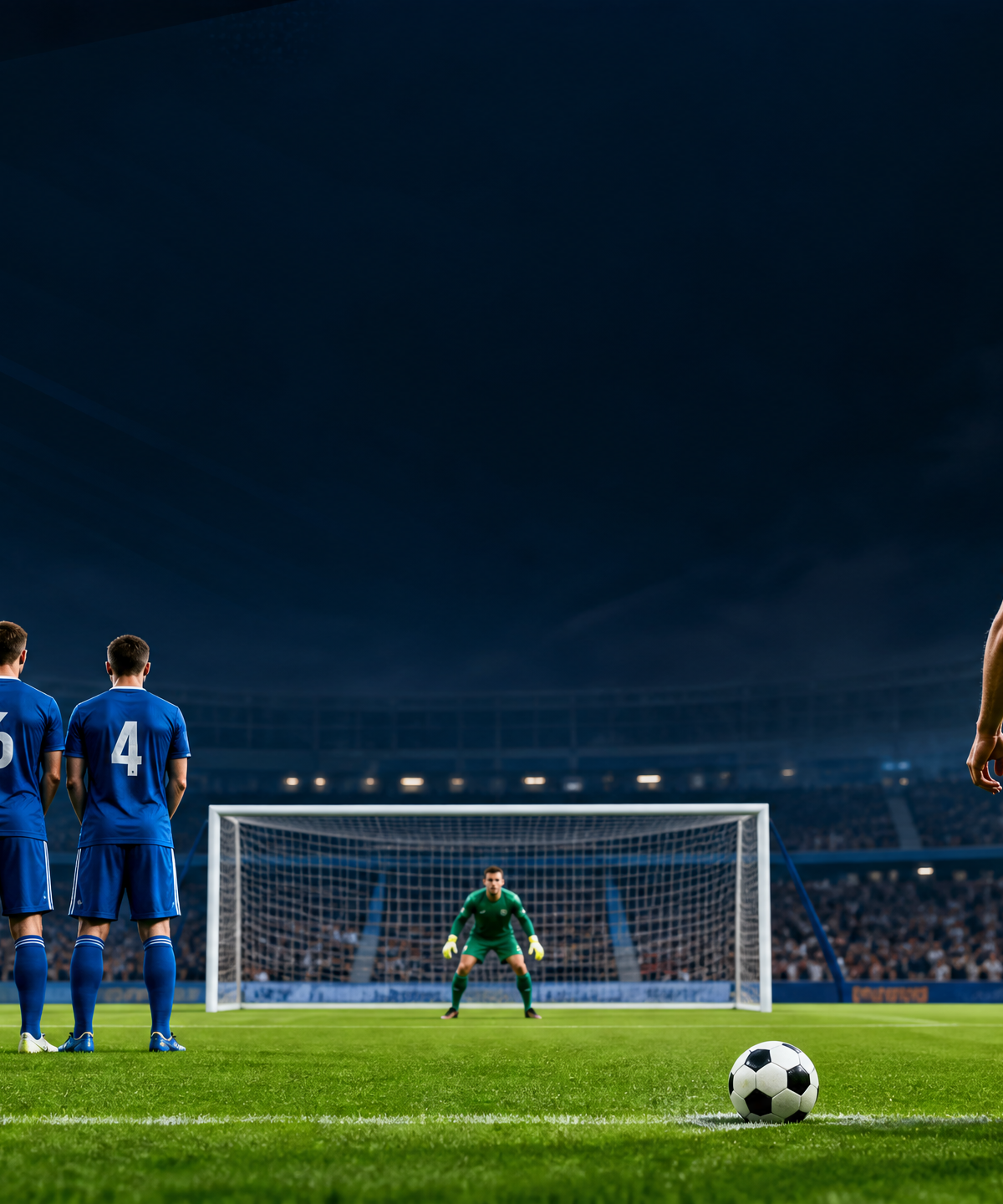 The Decoy Direct: Free Kick Wall and Delivery Play