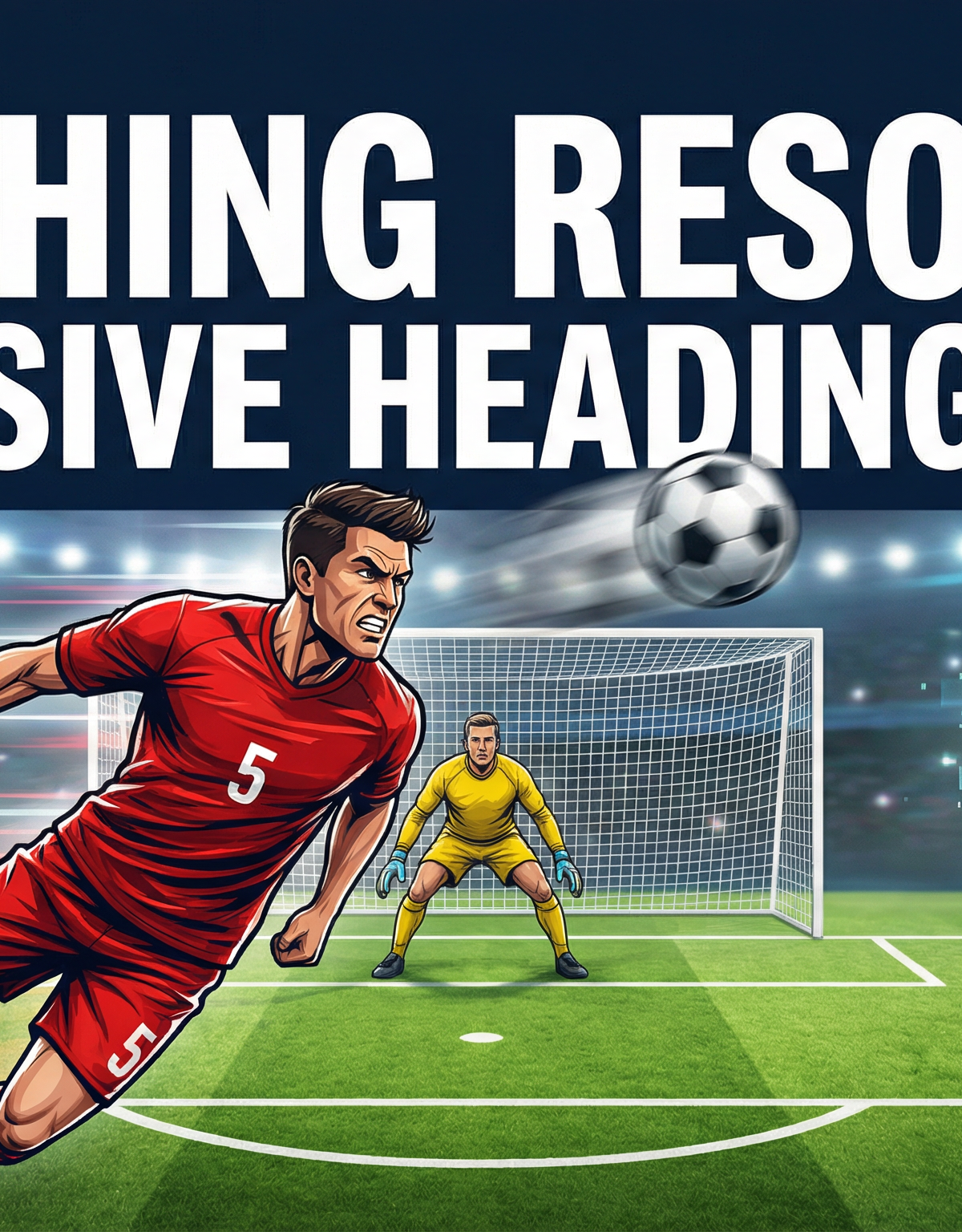 Defensive Heading and Clearing: Command the Box