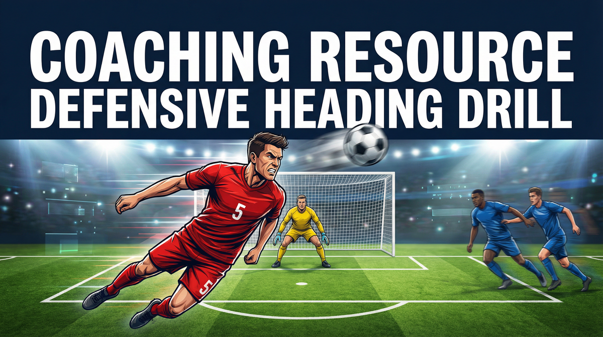Defensive Heading and Clearing: Command the Box