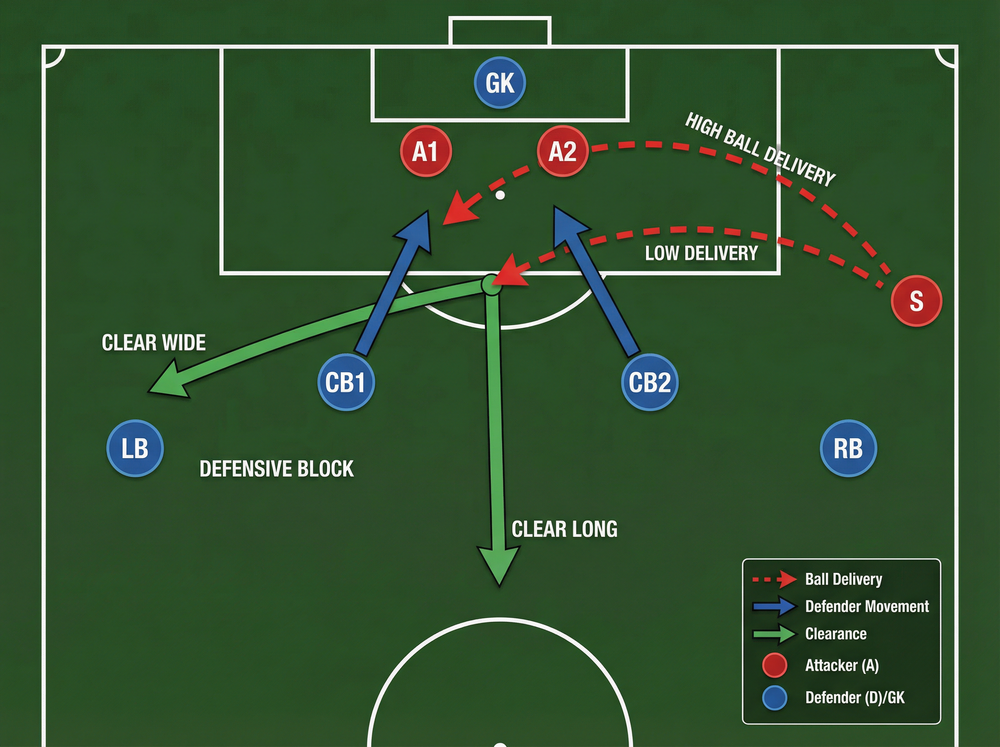 Tactical diagram