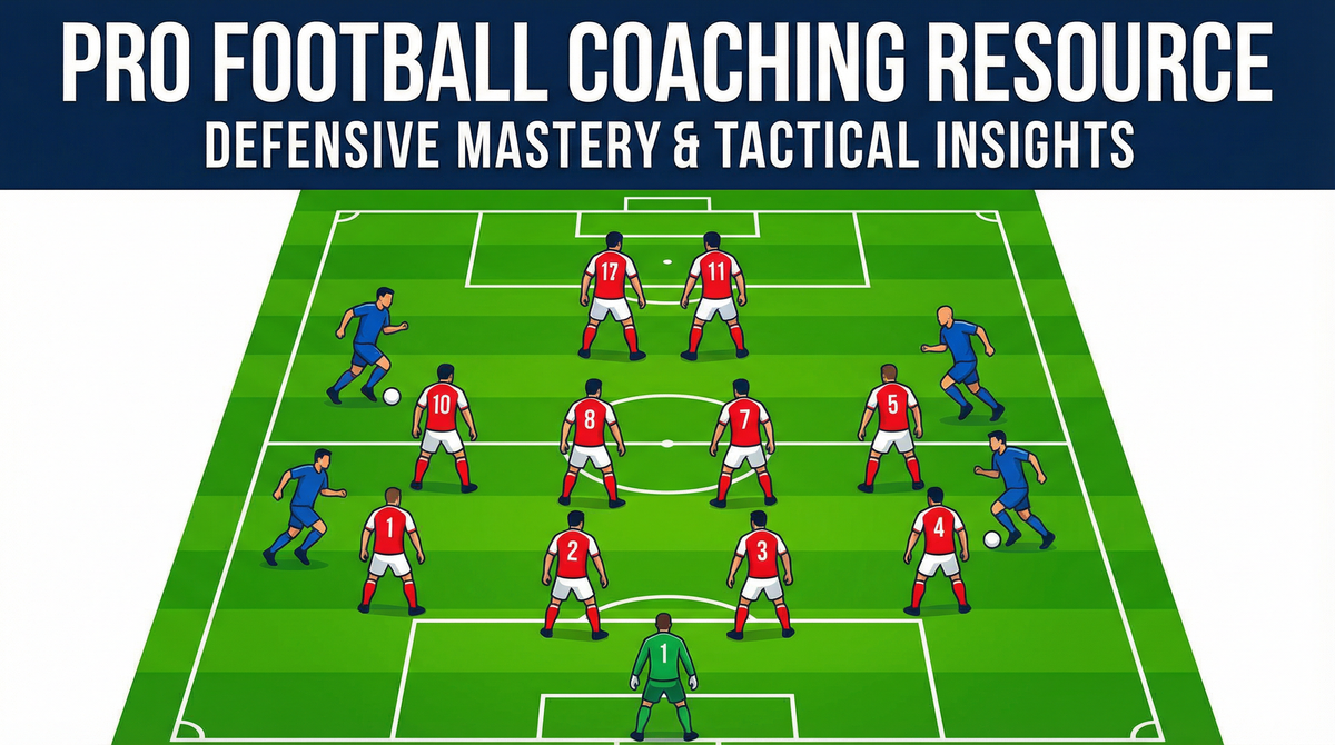Mastering the Defensive Transition: A Set Play for Absorbing Pressure and Launching Counter-Attacks