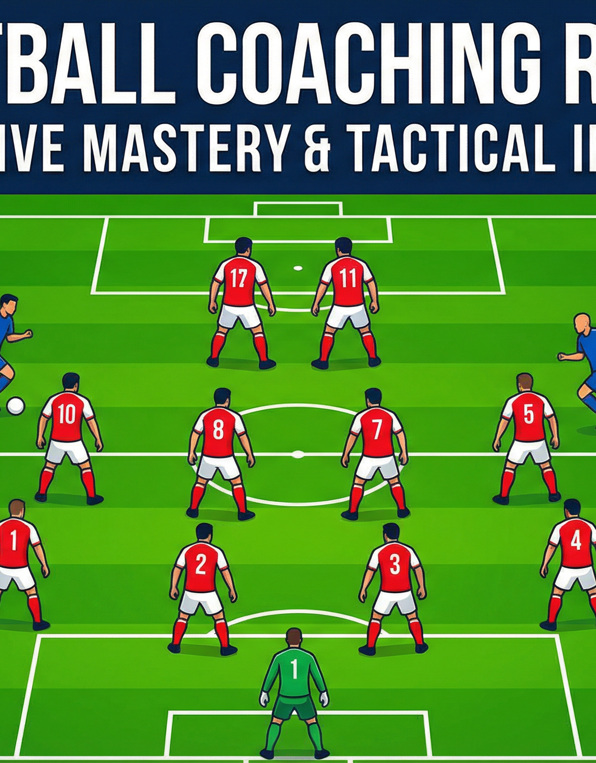 Mastering the Defensive Transition: A Set Play for Absorbing Pressure and Launching Counter-Attacks