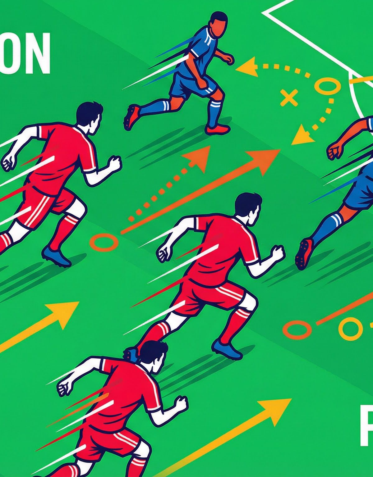 Mastering the Counter-Attack: A Transition Drill for Modern Football