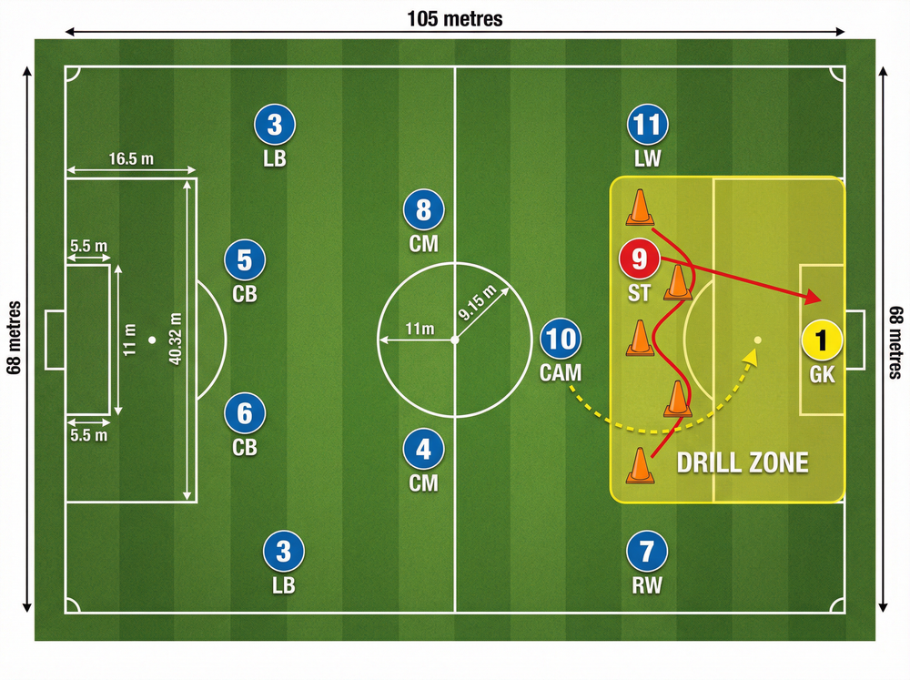 Tactical diagram