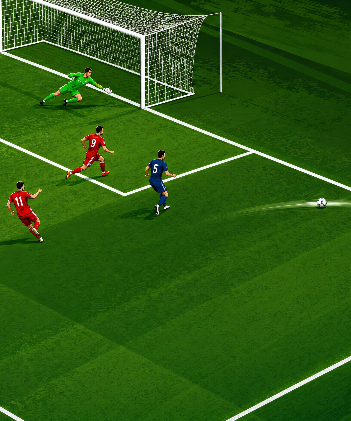 Dynamic Crossing and Finishing Masterclass