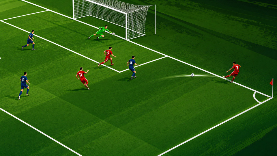 Dynamic Crossing and Finishing Masterclass