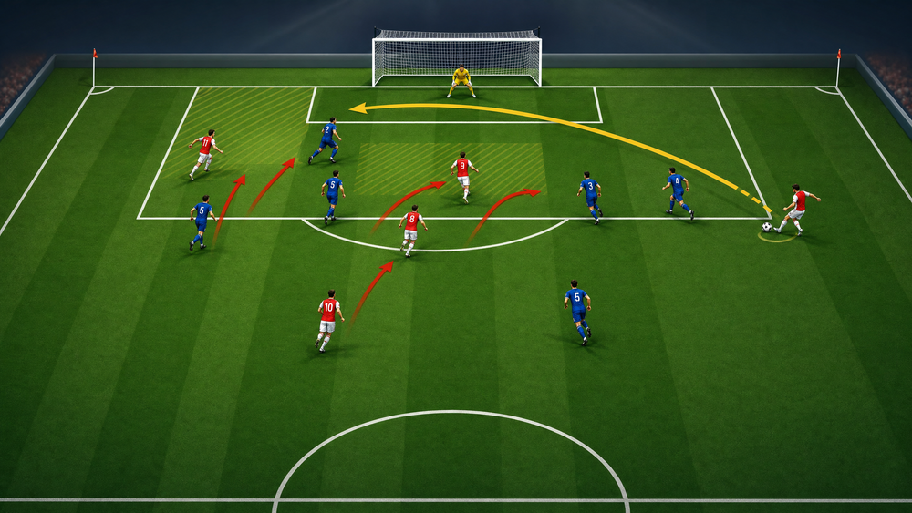 Tactical diagram 1