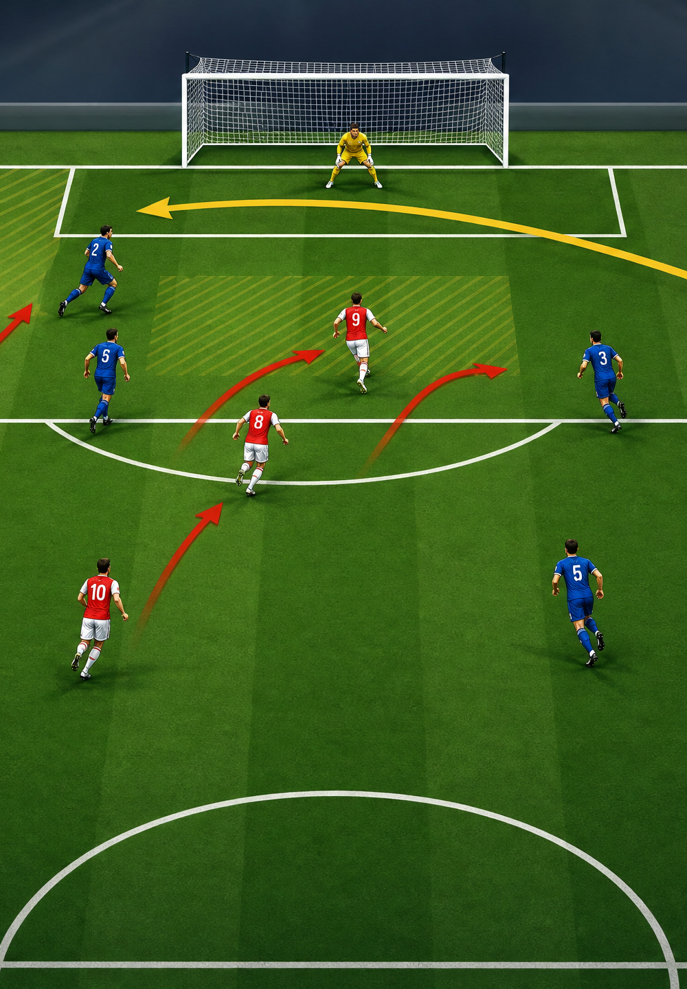 Tactical diagram 1