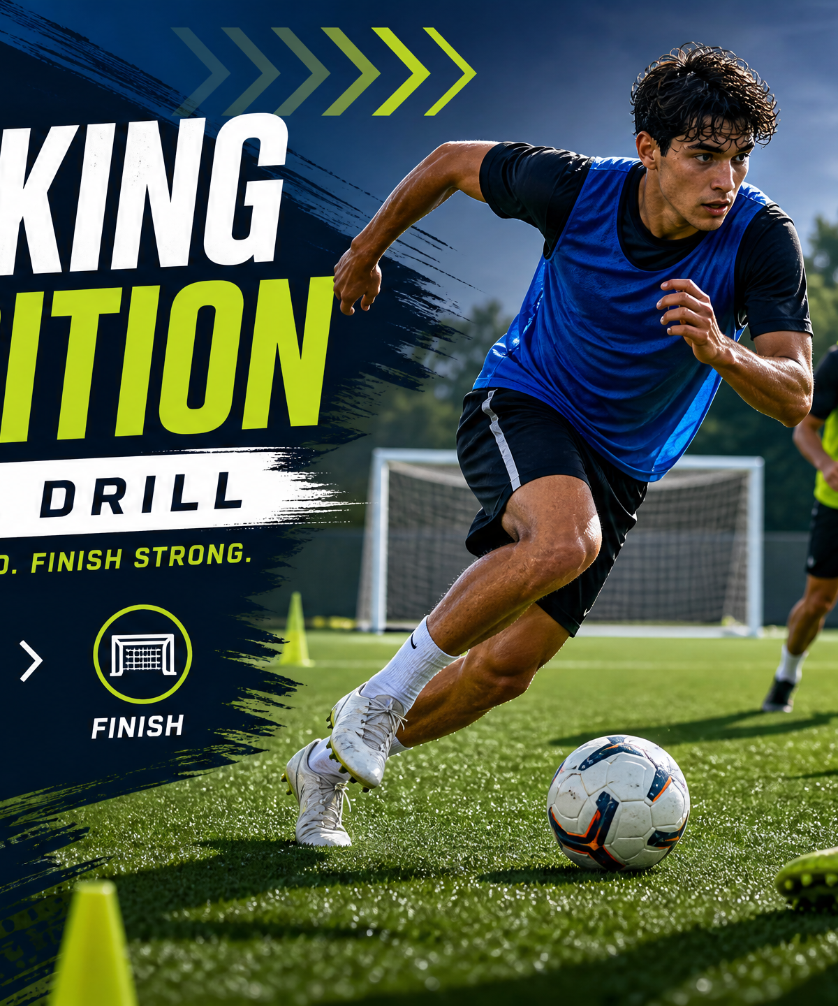 Dynamic Wide-Channel Crossing & Finishing Drill