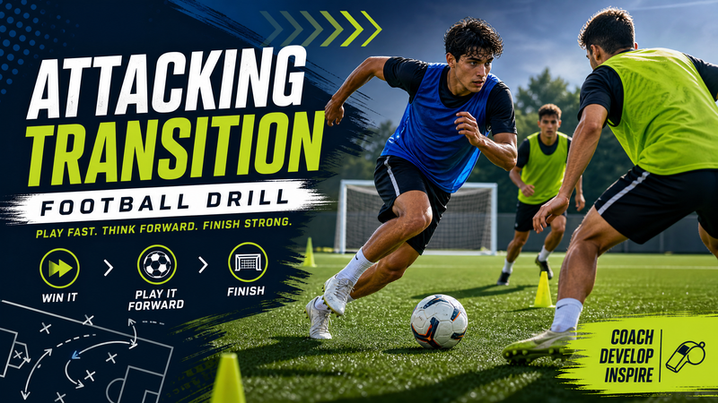 Dynamic Wide-Channel Crossing & Finishing Drill