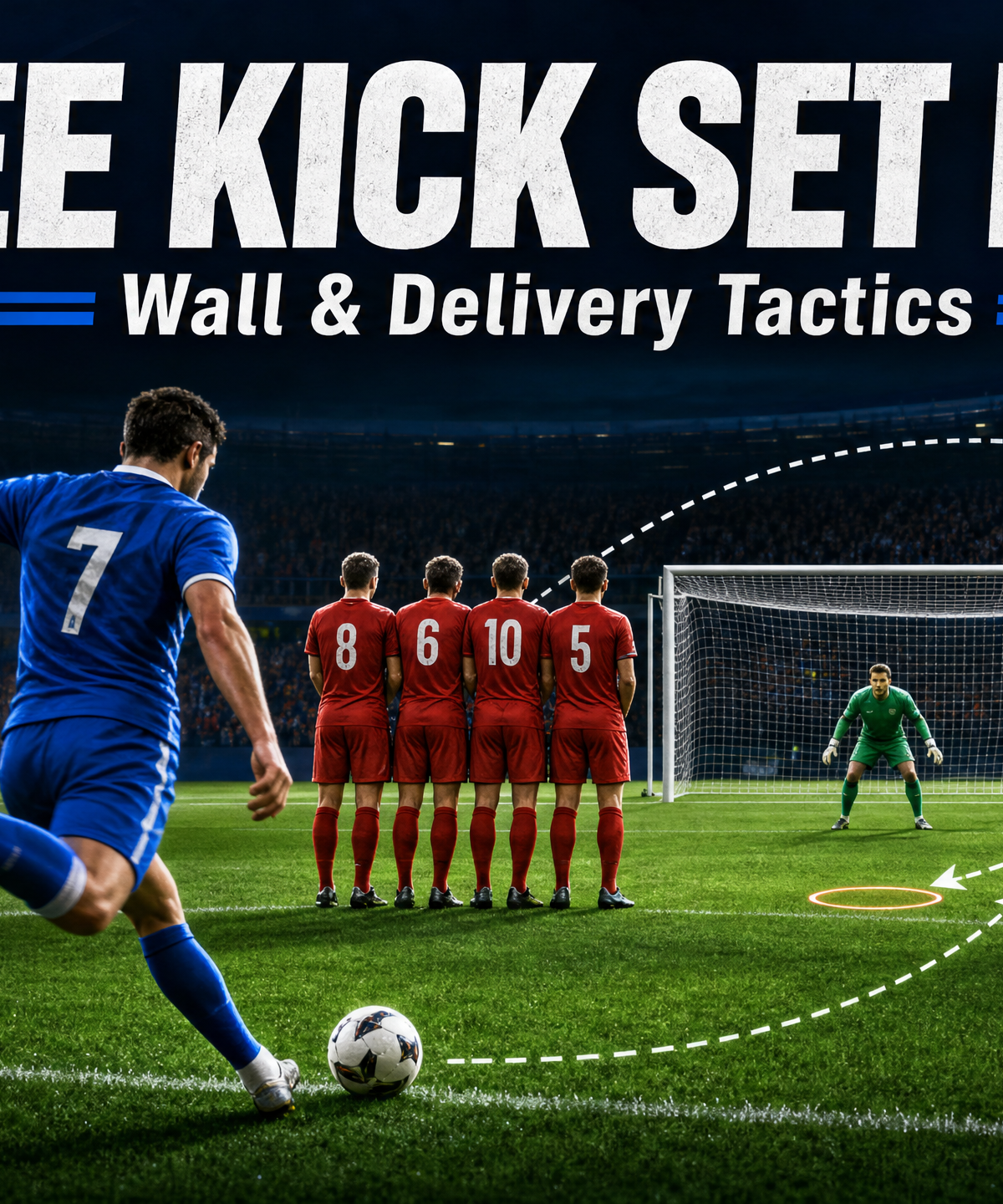 The Decoy & Deliver: Advanced Free Kick Set Play