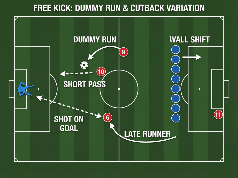 Tactical diagram