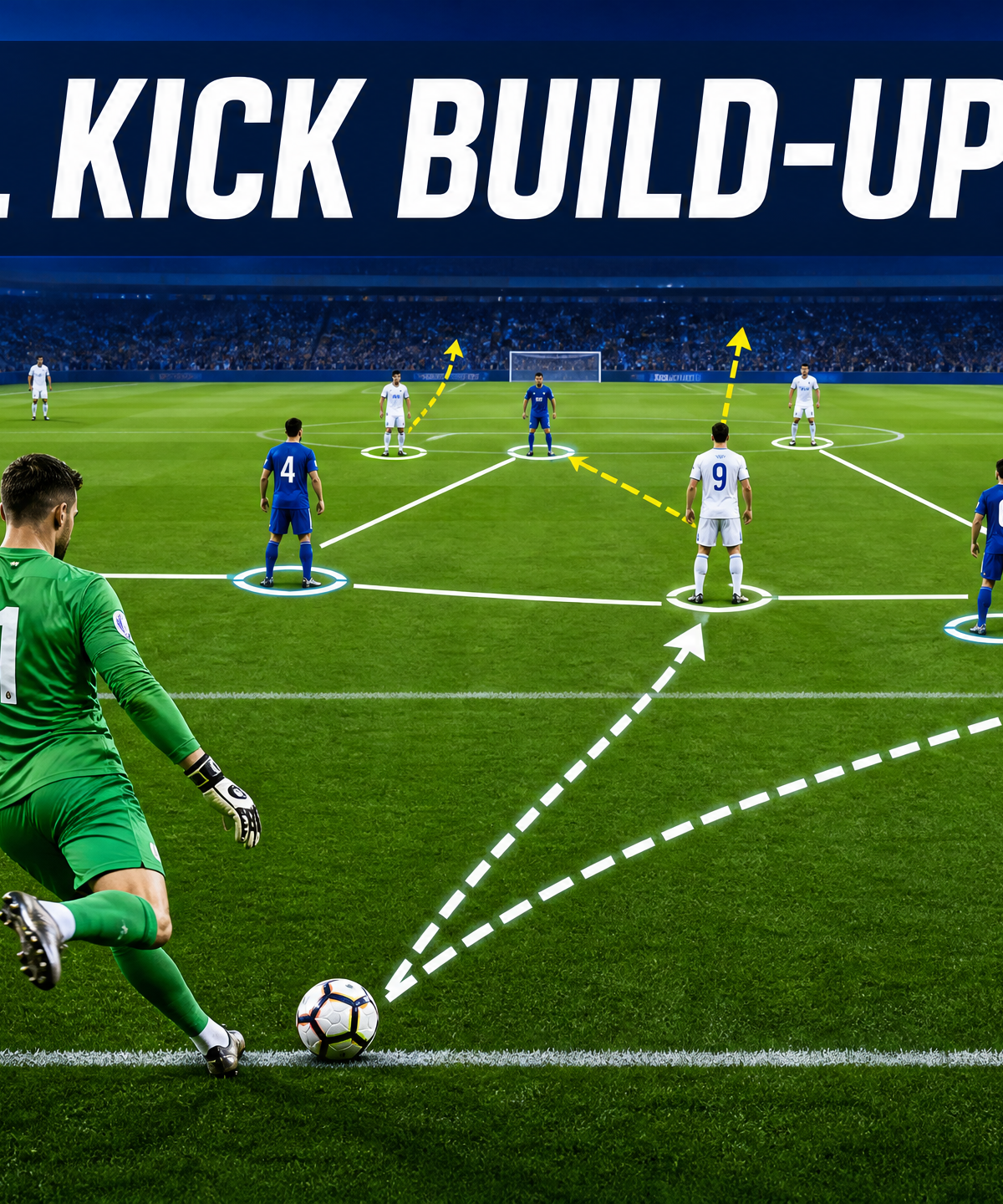 Mastering the Goal Kick: Playing Through the Press in a 4-3-3