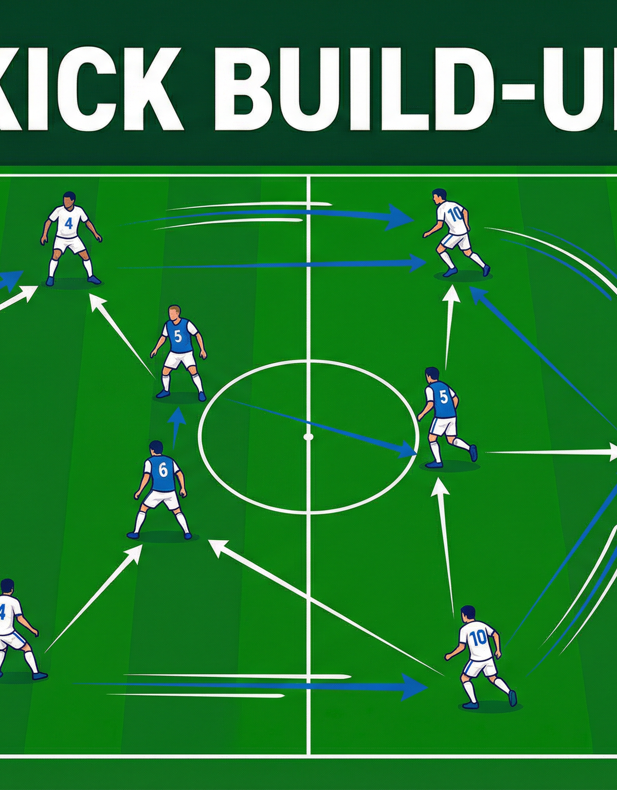 Mastering the Goal Kick Build-Up: A Phase-by-Phase Guide