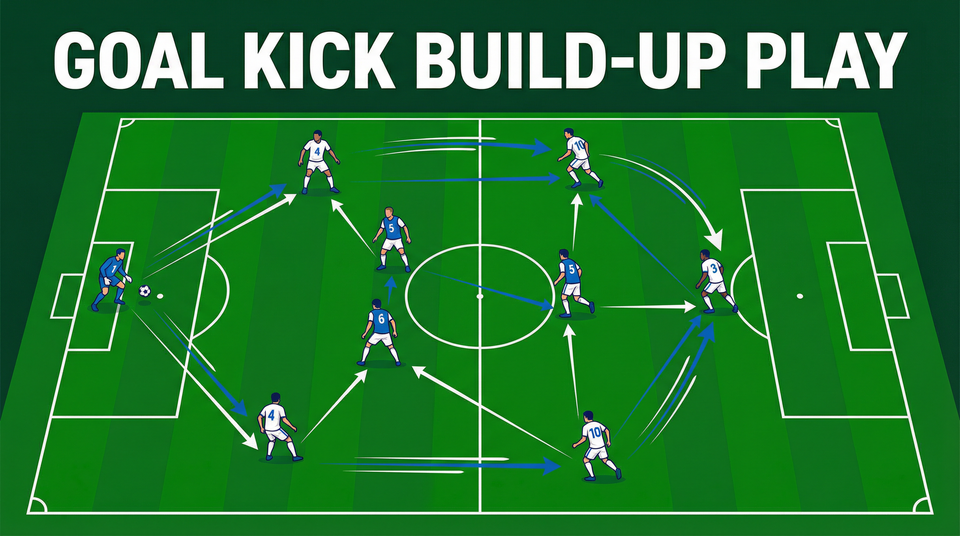 Mastering the Goal Kick Build-Up: A Phase-by-Phase Guide