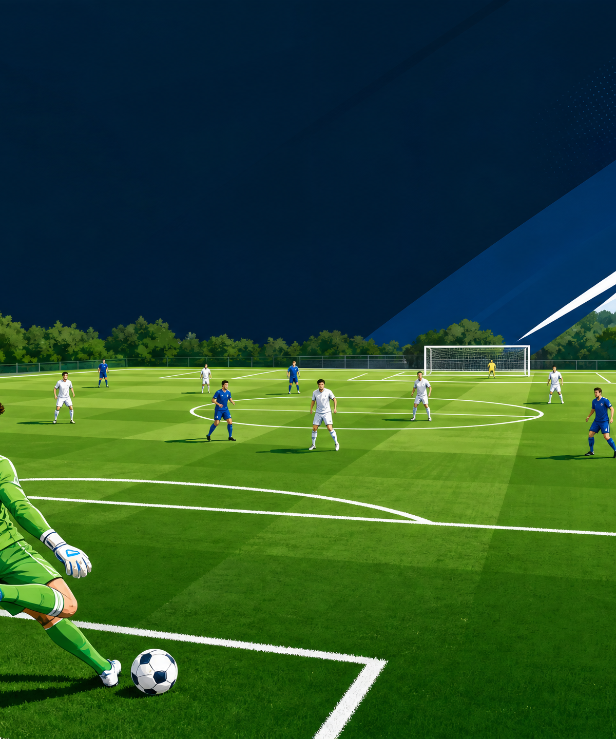 Mastering the Goal Kick Build-Up: Playing Out From the Back