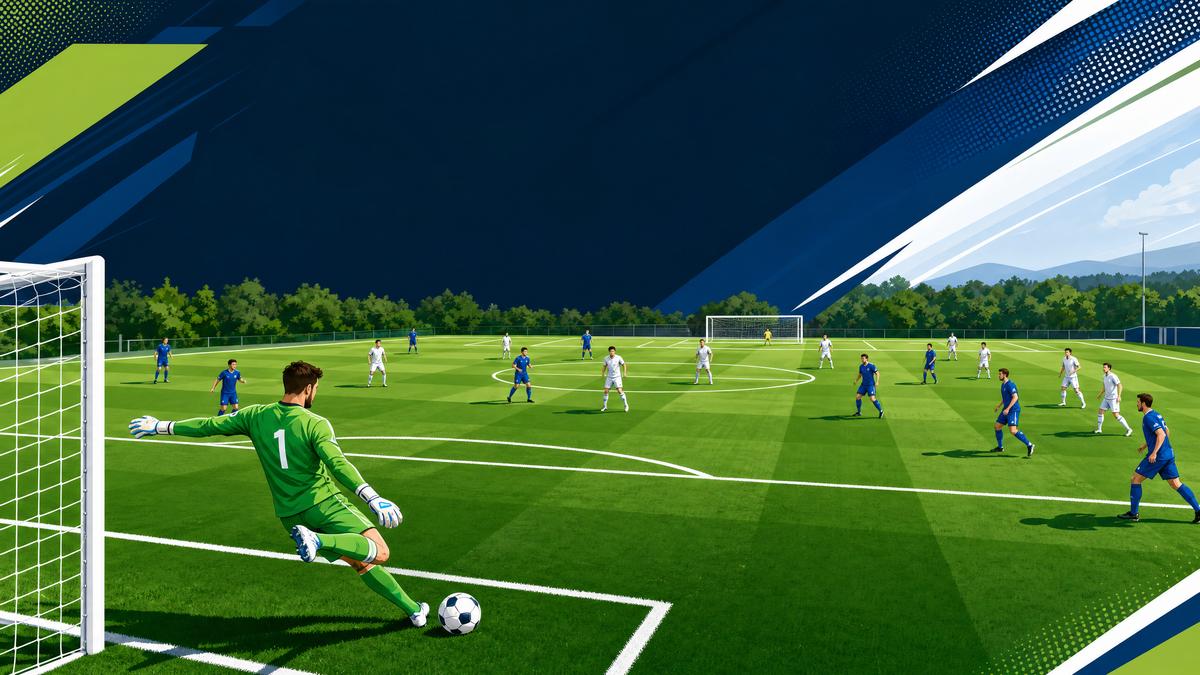 Mastering the Goal Kick Build-Up: Playing Out From the Back