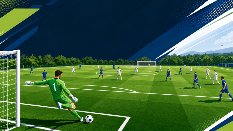 Mastering the Goal Kick Build-Up: Playing Out From the Back