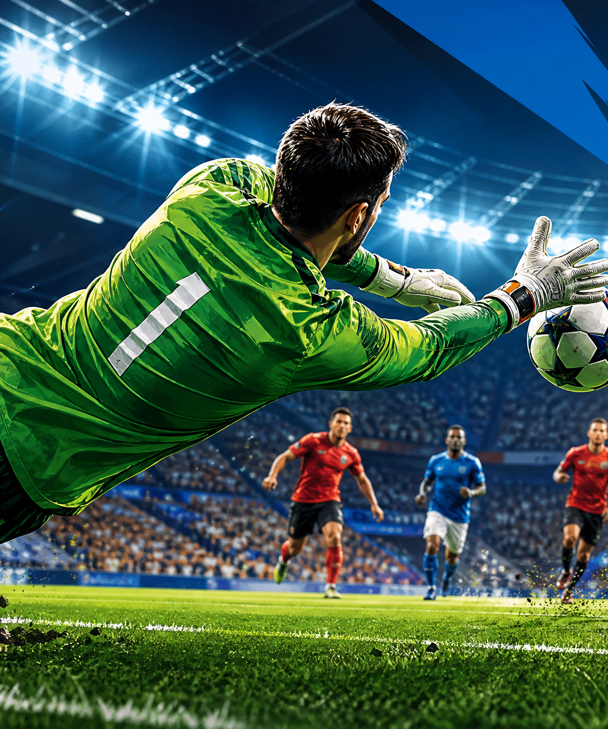 Elite Goalkeeper Shot-Stopping & Angle Management Drill