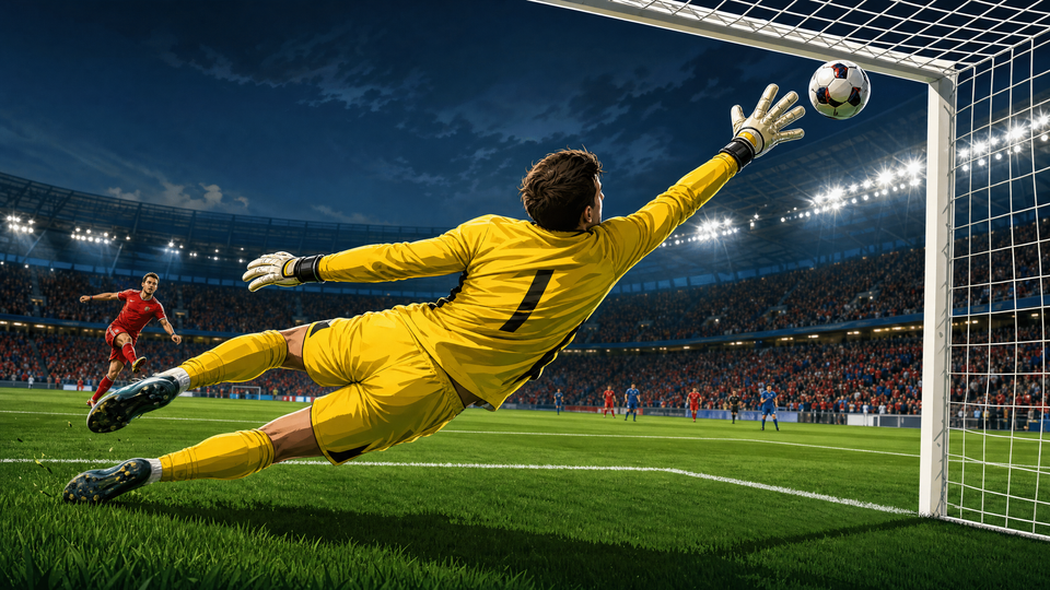 Elite Goalkeeper Shot-Stopping & Angle Play Masterclass