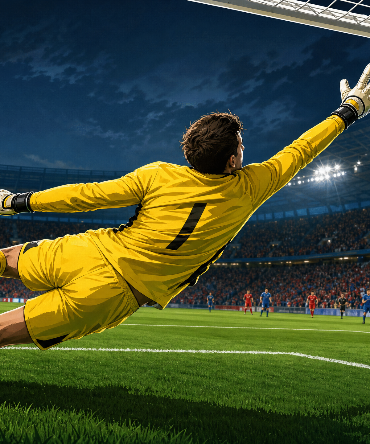 Elite Goalkeeper Shot-Stopping & Angle Play Masterclass