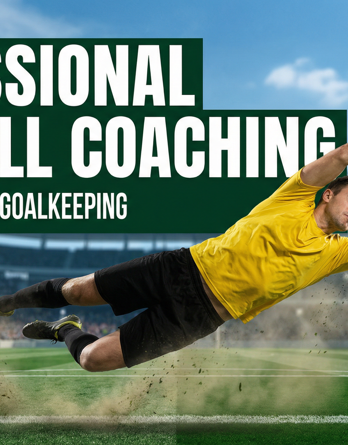Mastering the Goal Line: A Dynamic Shot-Stopping Drill