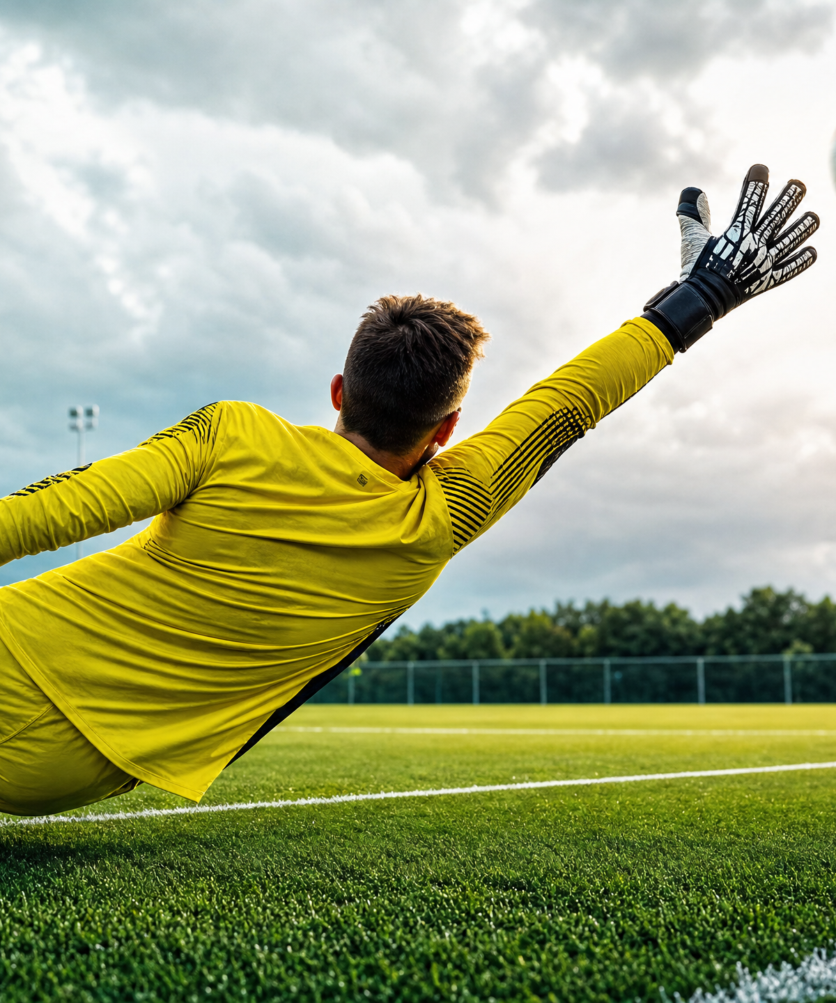 Elite Goalkeeper Shot-Stopping & Rebound Recovery Drill