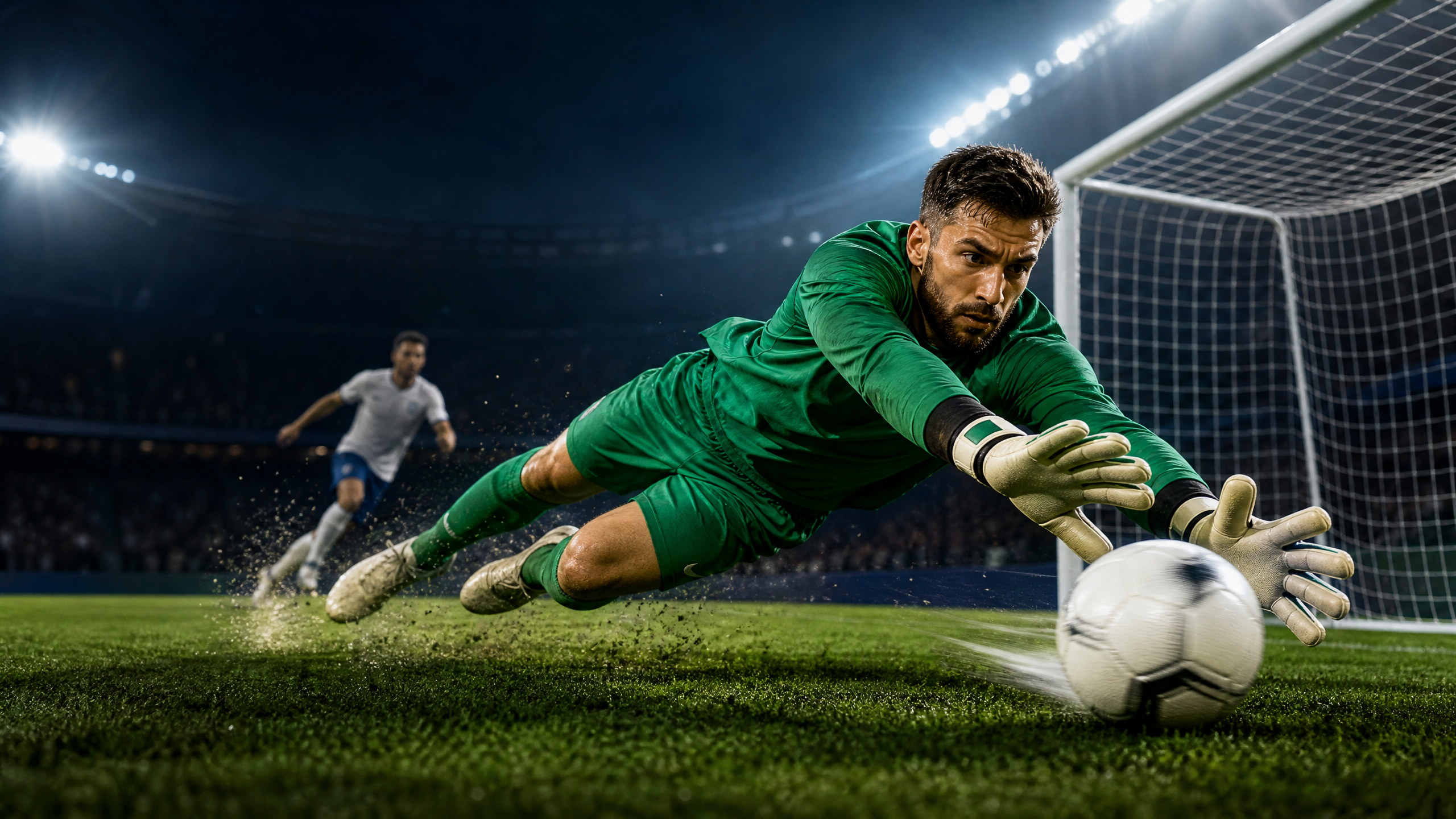 Goalkeeper Shot-Stopping: Set, Save, Recover