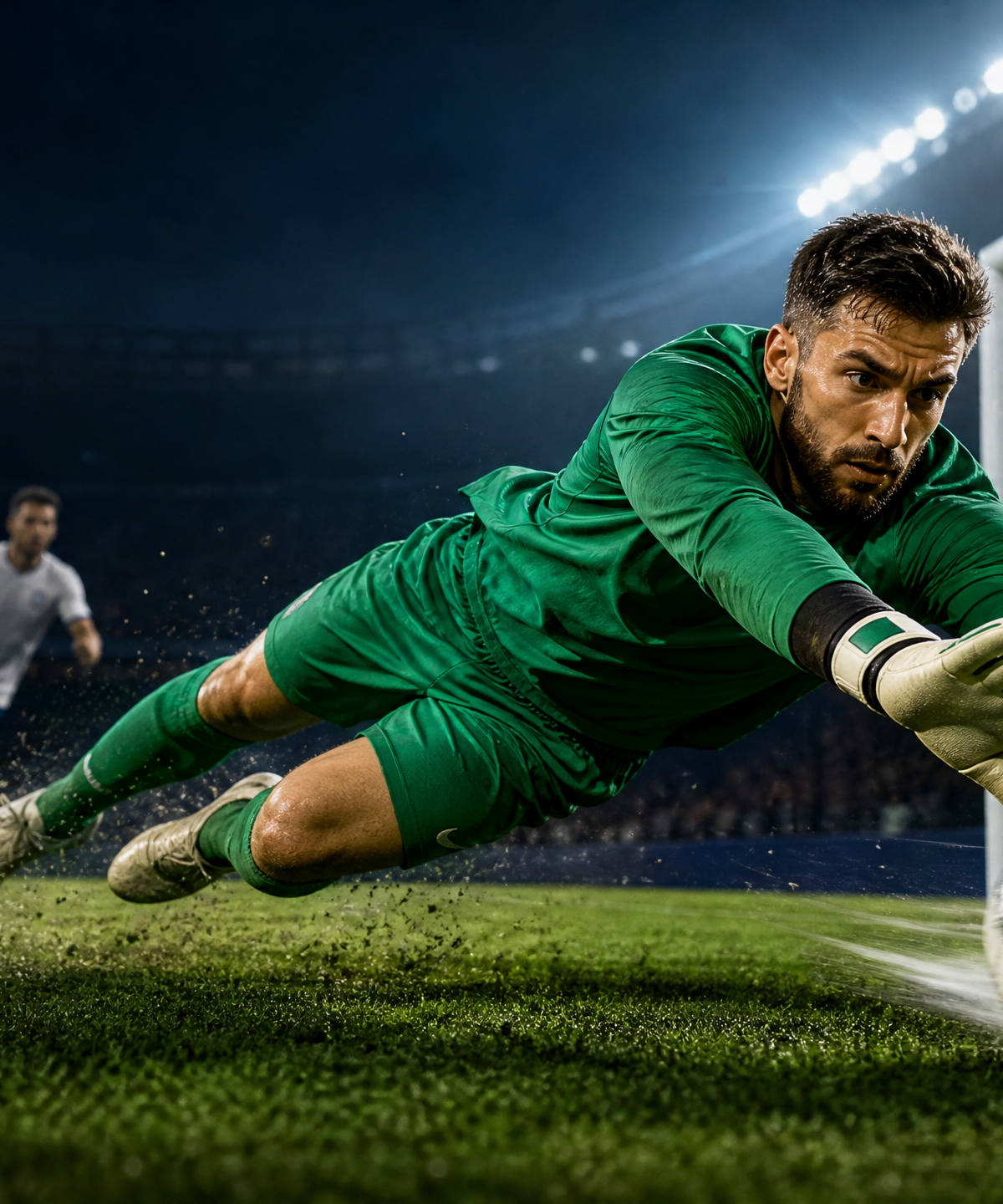 Goalkeeper Shot-Stopping: Set, Save, Recover