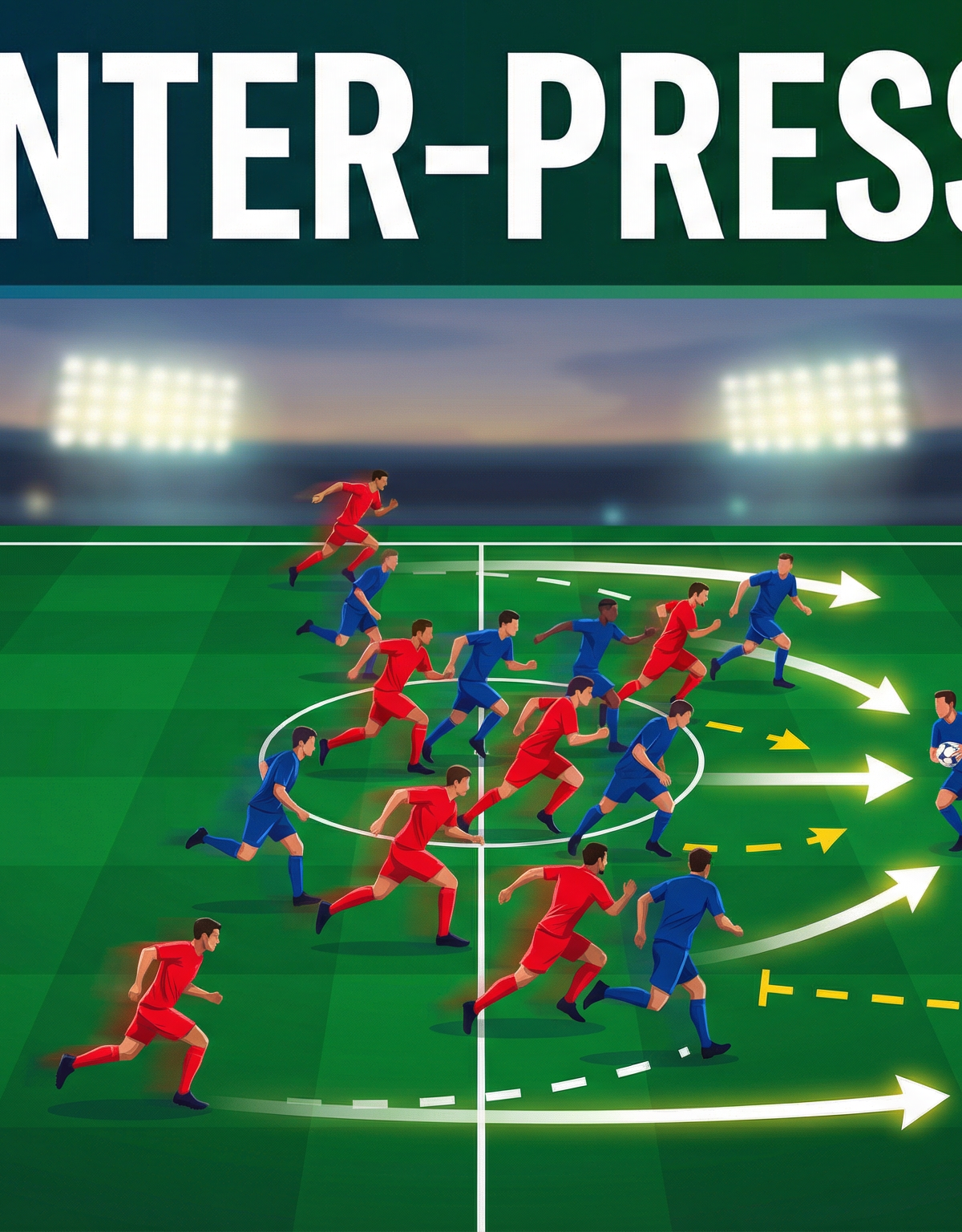 High-Intensity Counter-Pressing: Immediate Regain Upon Transition