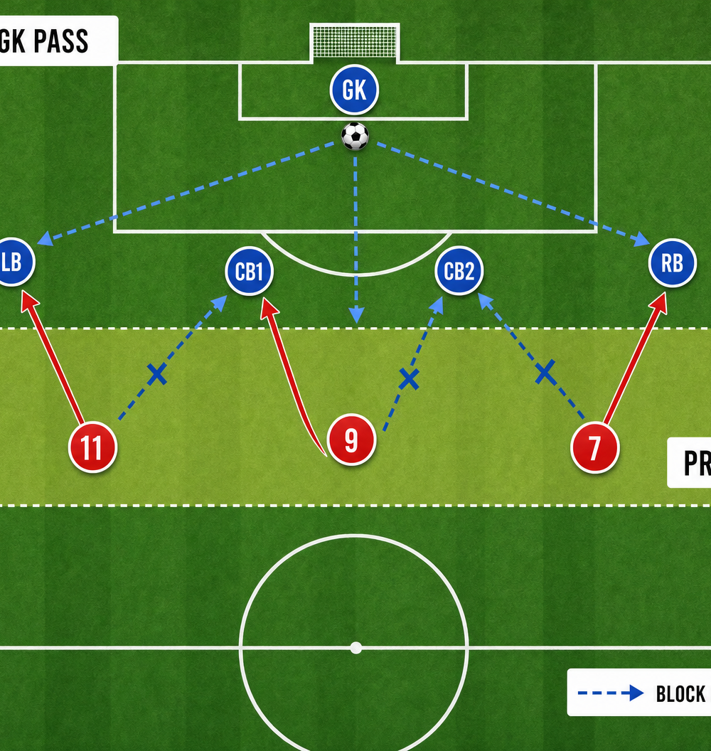 Tactical diagram 1
