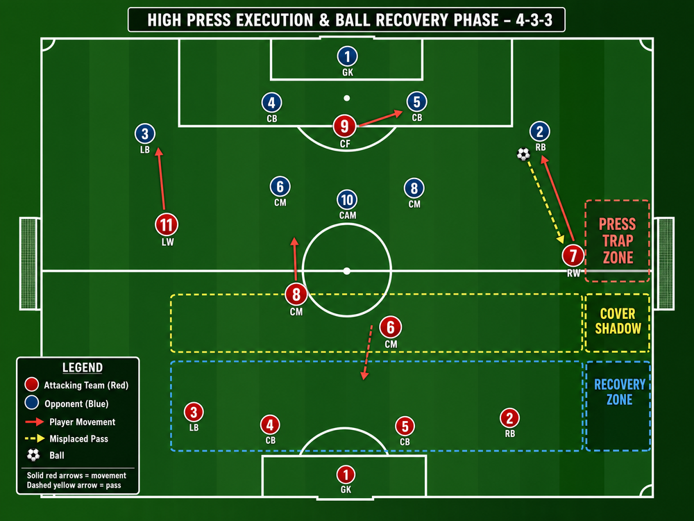 Tactical diagram