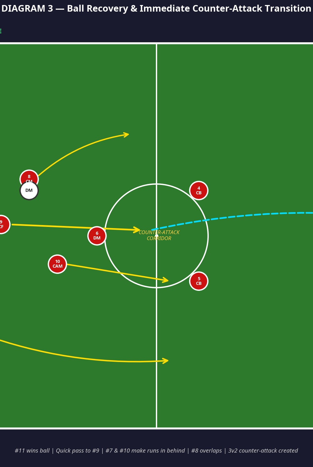 Tactical diagram