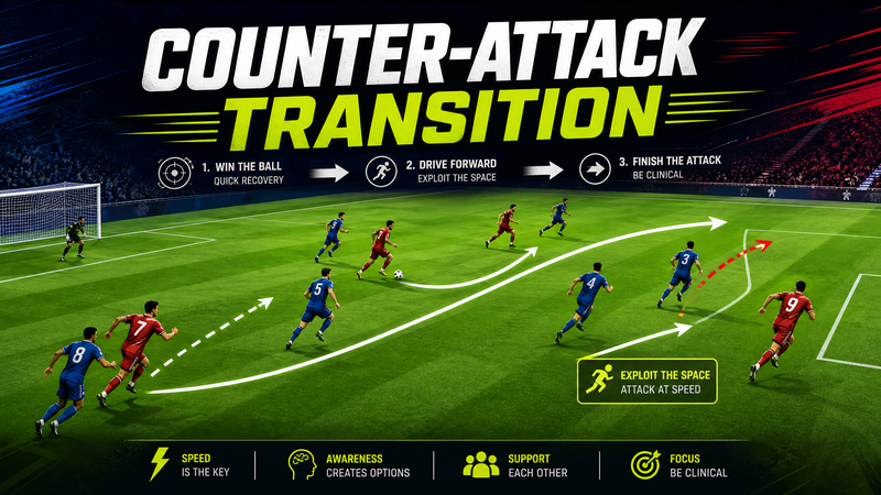 High-Speed Counter-Attack Transition Drill