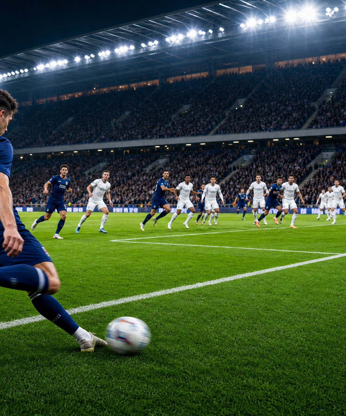 The Near-Post Bullet: A High-Percentage Corner Kick Routine
