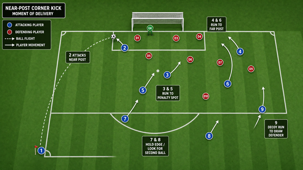 Tactical diagram