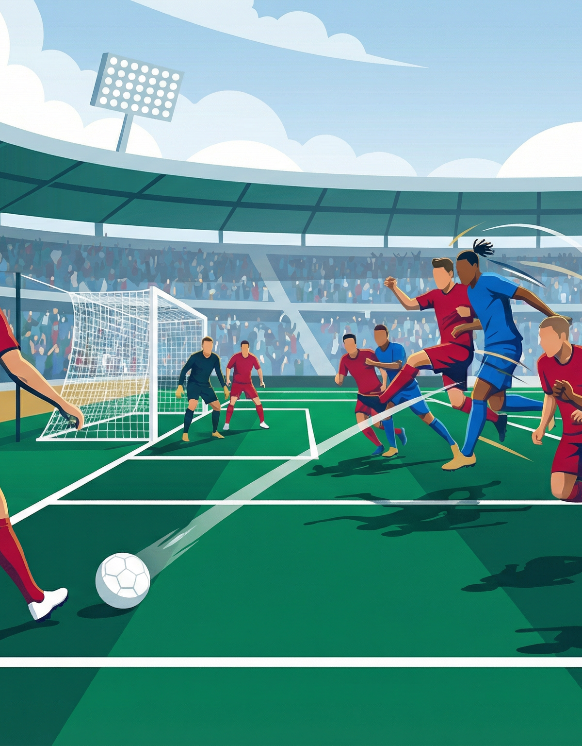 Near Post Corner Kick: The Flick-On Set Play