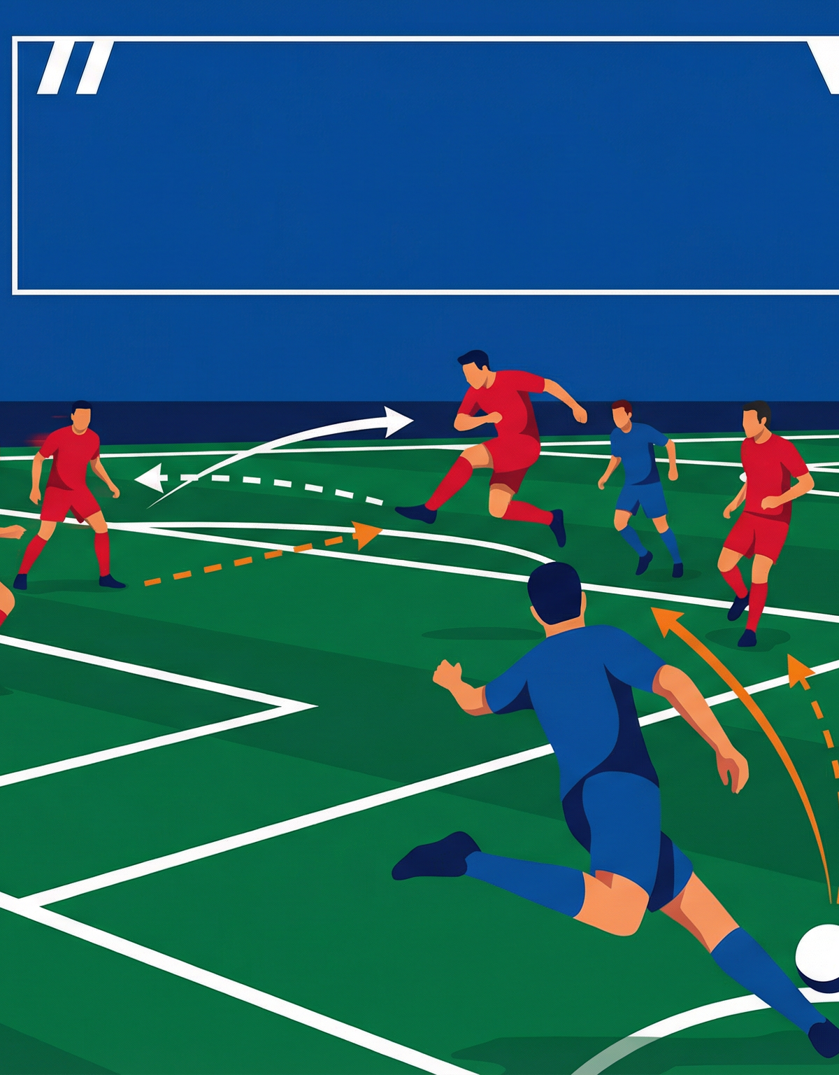 The Near-Post Flick: An Unstoppable Corner Kick Routine
