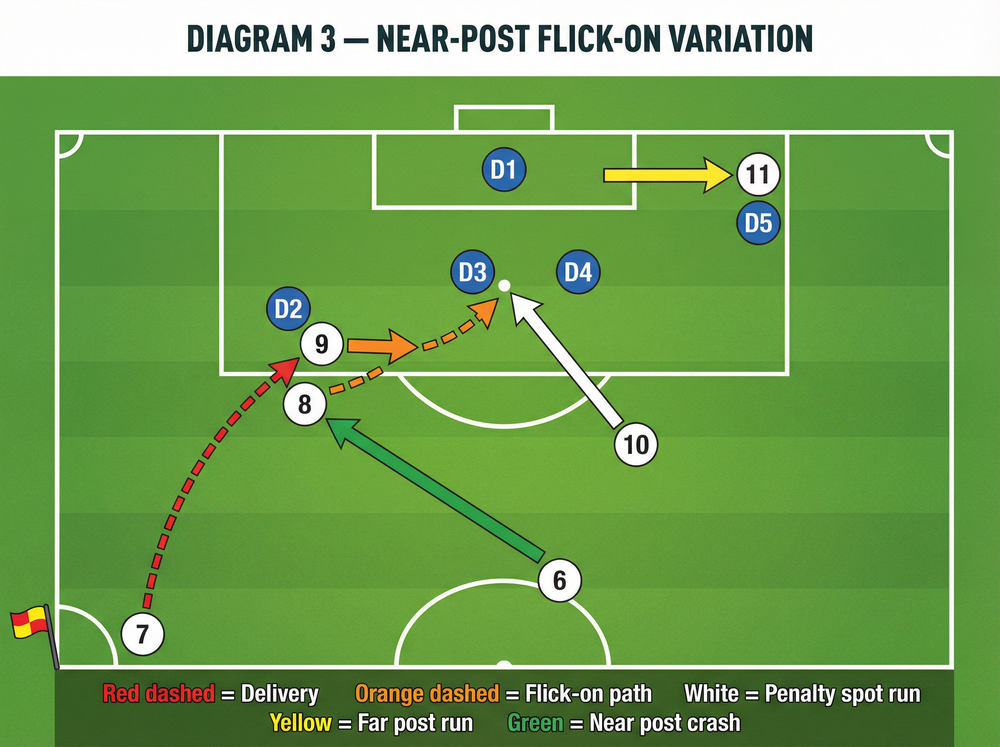 Tactical diagram