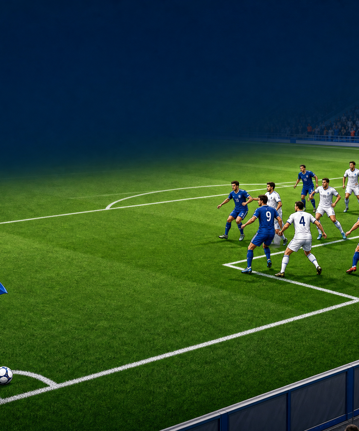 Near Post Flick-On: The Ultimate Corner Kick Routine