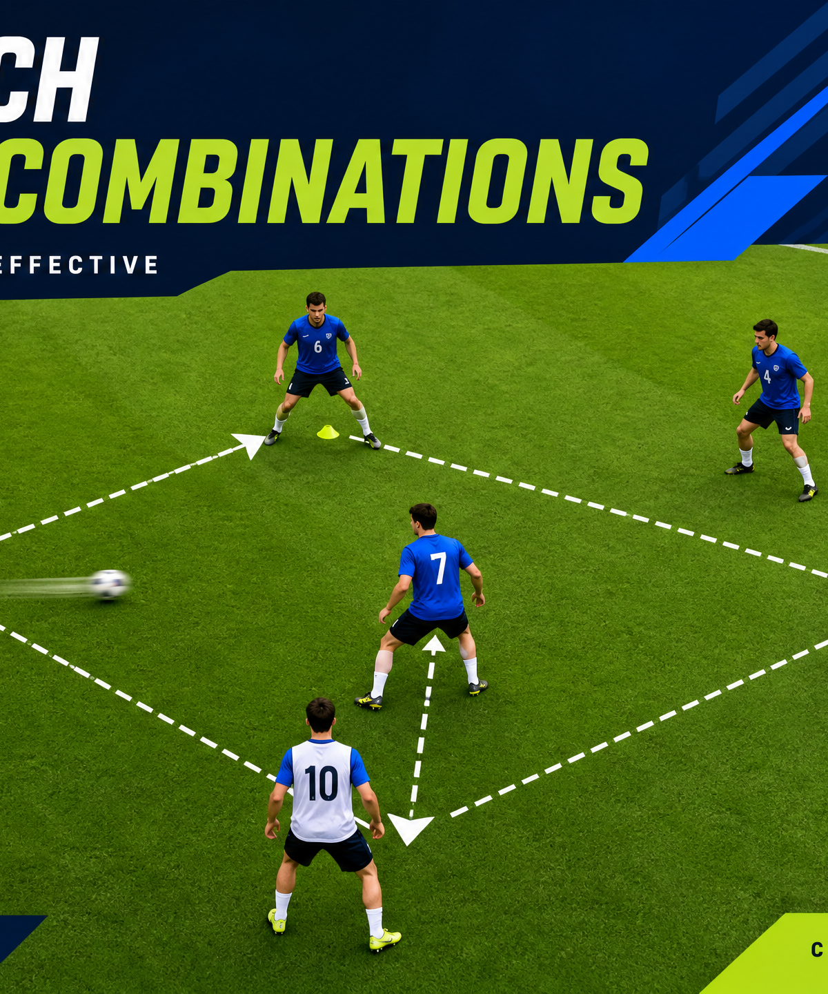 Mastering the One-Touch Passing Combination: Speed, Vision, and Precision